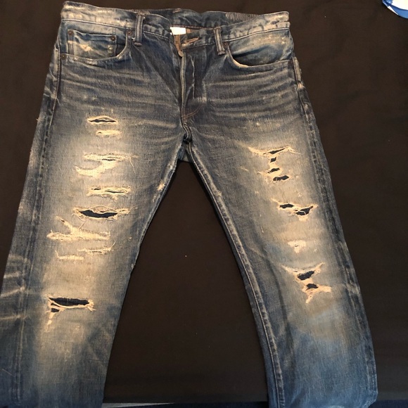 Fabric Brand and Co. Jeans - 32/34 - Picture 2 of 5